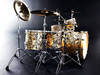 Chad Smith’s Pearl drumkit gets a tattoo